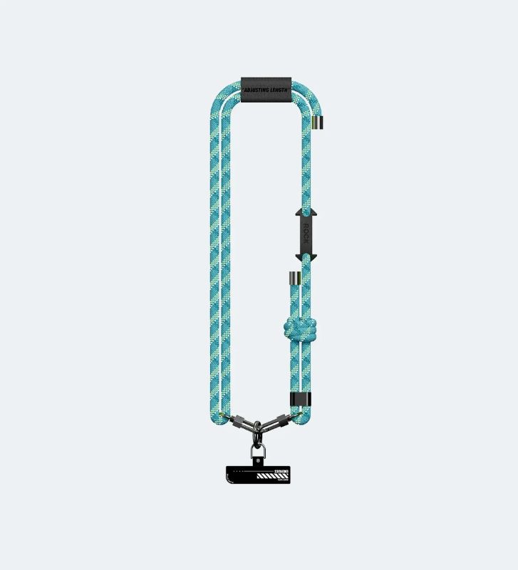 Dark Phone Lanyard – Blue