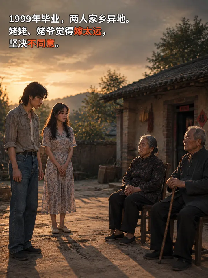 跨越二十年的爱情图文故事：从大学学费到家庭疑问的AI插画绘本 第 3 段