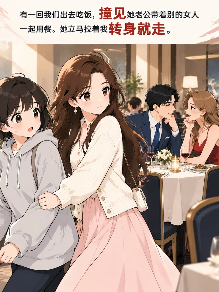 人间清醒还是恋爱脑？朋友嫁富二代的婚姻图文故事 第 4 段
