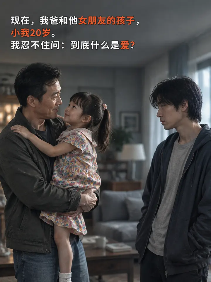 跨越二十年的爱情图文故事：从大学学费到家庭疑问的AI插画绘本 第 5 段