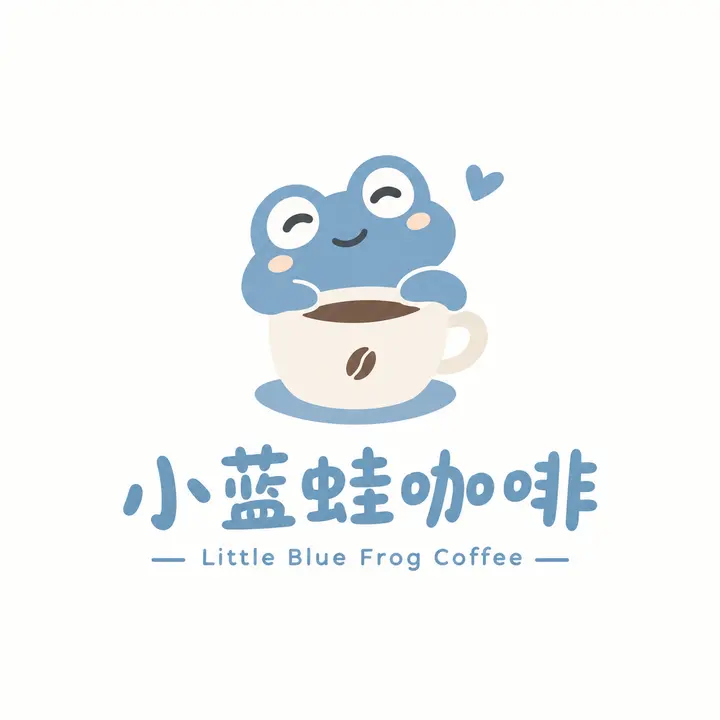 极简萌系符号风格品牌 Logo 的 AI 提示词
