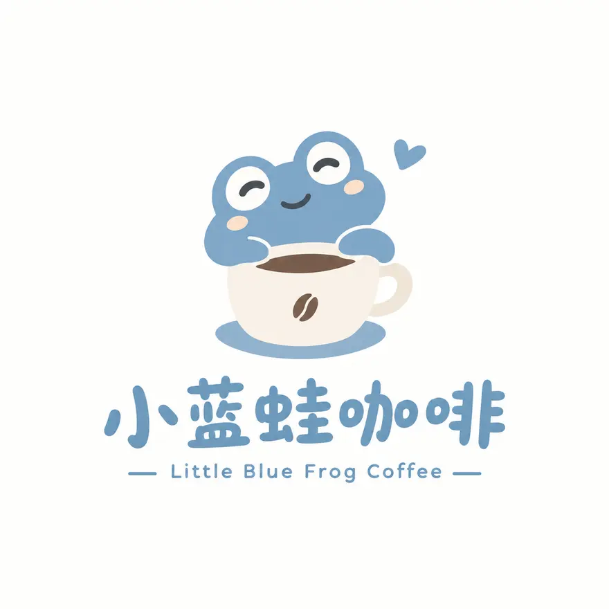 极简萌系符号风格品牌 Logo 的 AI 提示词