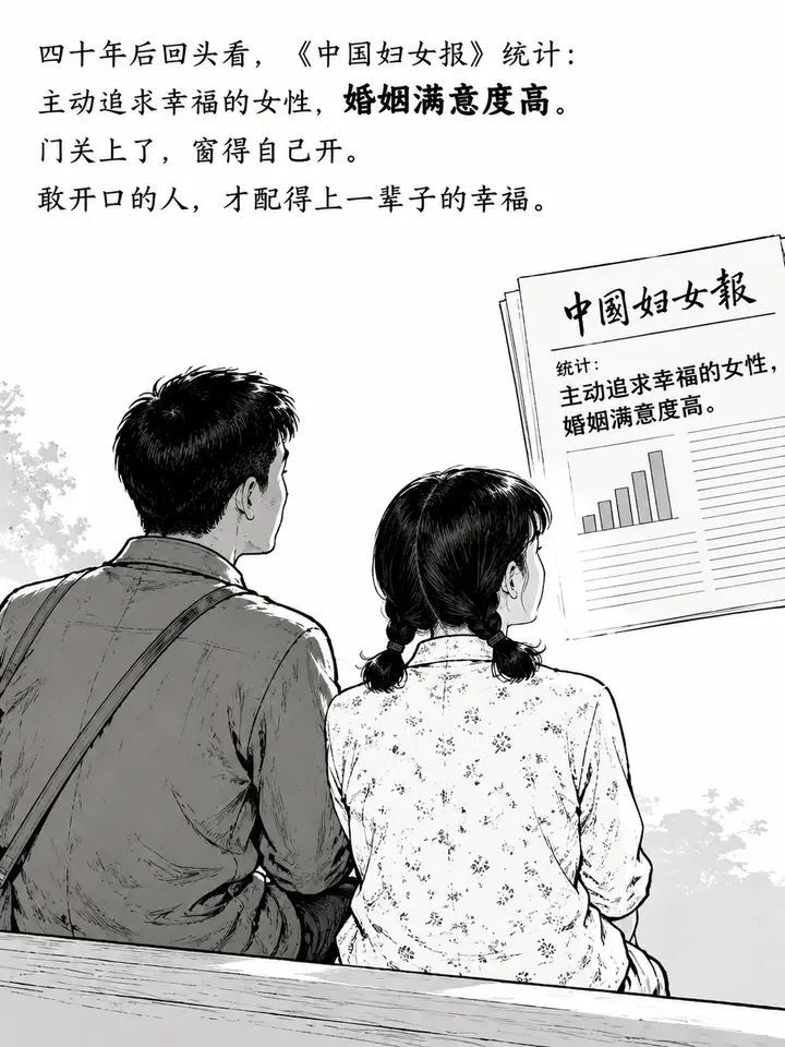 1980年提干相亲被嫌矮黑，妹妹一句话改变一生的图文故事 第 5 段