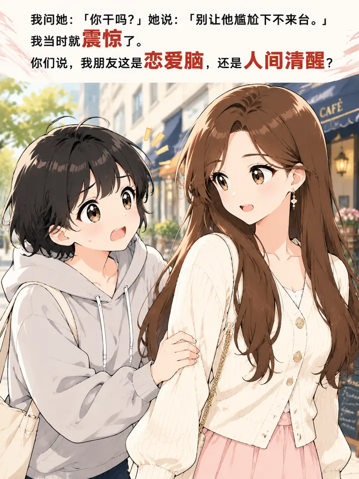 人间清醒还是恋爱脑？朋友嫁富二代的婚姻图文故事 第 5 段