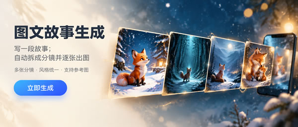 图文故事生成